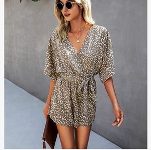 Pretty Garden Summer Romper